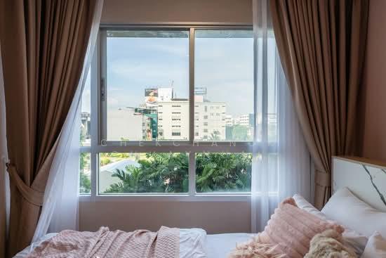 ขายห้องแต่งใหม่ สวยมาก ลุมพินี เพลส บรมราชชนนี - ปิ่นเกล้า 32ตรม. 1ห้องรับแขกใหญ่ 1ห้องนอน เฟอร์ครบเพียง 1.95 MB ด่วน!! 16