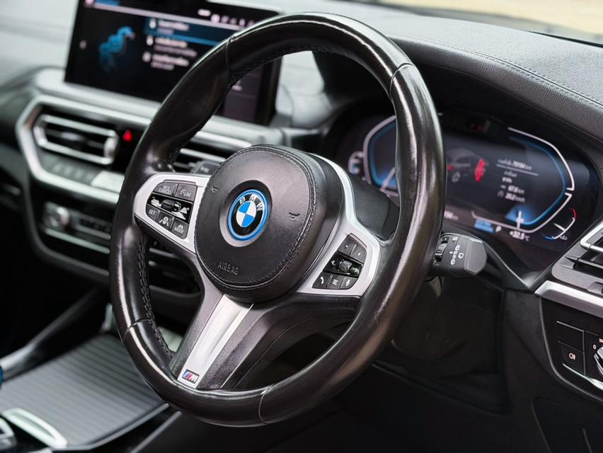 รหัสรถ AVA4412 ⭐️ BMW iX3 M Sport 2022 LCI EV ใช้งานน้อย 7 หมื่นโล BSI วารันตี เหลือยาว รูปที่ 8