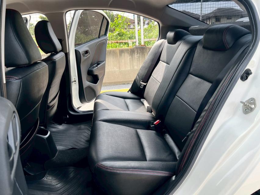 Honda city 1.5S ปี 2019 เลขไมล์ 92,xxx กม.รถบ้าน มือเดียว ไม่เคยชน ตะเข็บเดิมๆ เข้าศูนย์ทุกระยะ 10