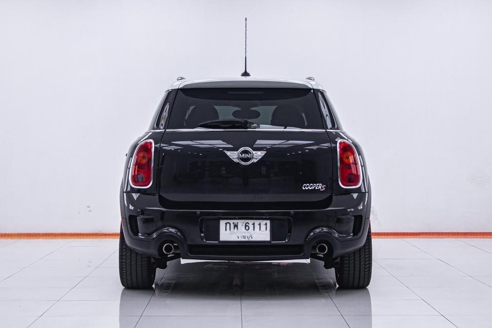 รหัสรถ  1C050 MINI COOPER S ALL4 COUNTRYMAN 1.6 ปี13 8