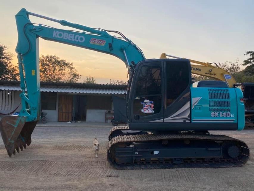 ขายรถแม็คโคร Kobelco SK140-11  5