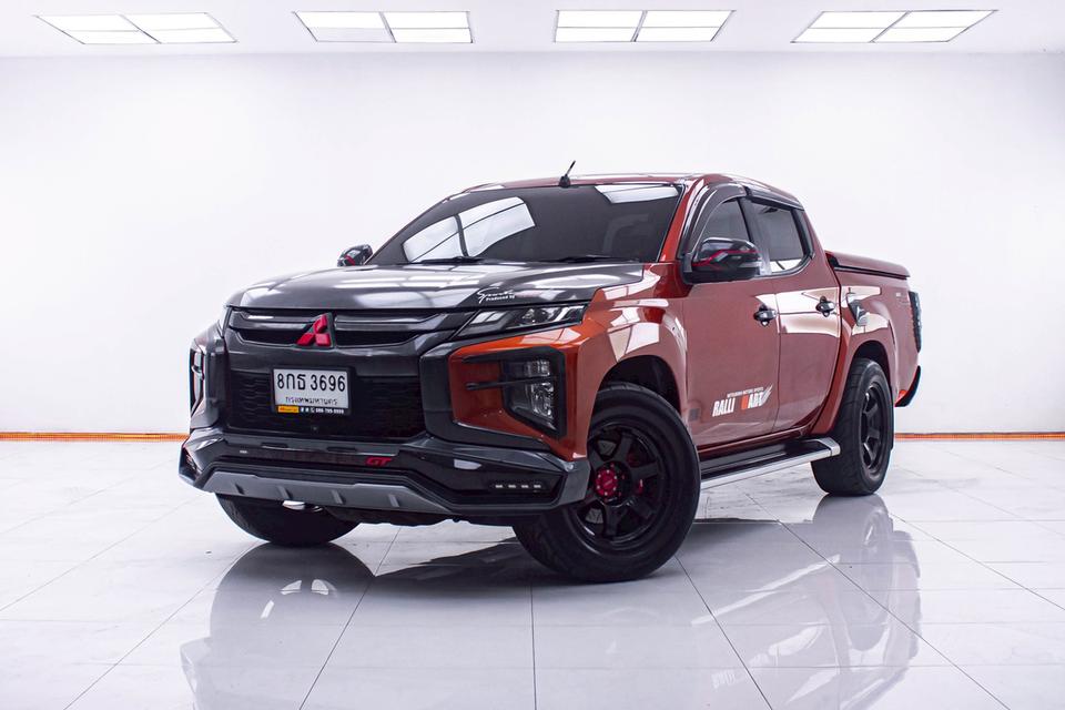 รหัสรถ 1D756 🚘 MITSUBISHI TRITON 2.4 GT DOUBLE CAB PLUS ปี 2019