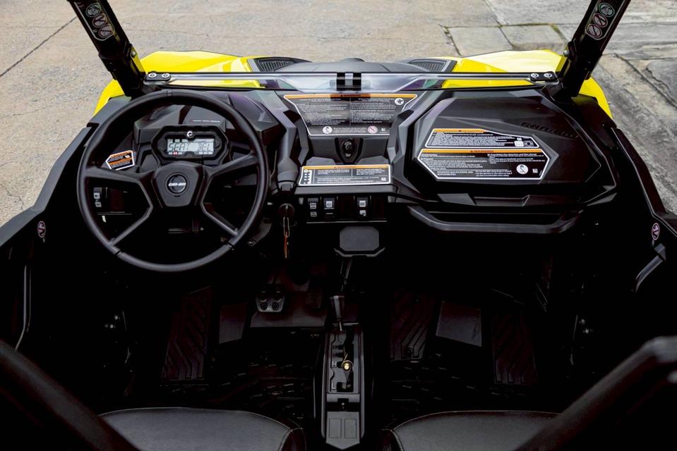 รหัสรถ PR53 Can-am Maverick Trail 1000 (2018) รูปที่ 13