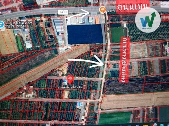ขายที่ดินใกล้ ใกล้แหล่งจ้างงานใหญ่ ที่ดิน 200 ตารางวา บางเลน นครปฐม 4