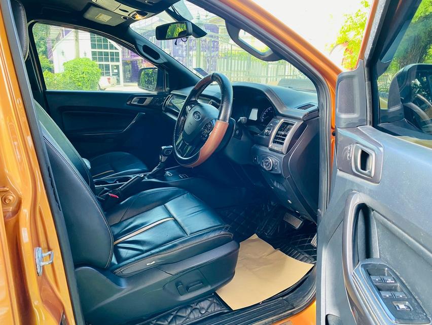 #FORD RANGER 2.0 DOUBLE CAB WILDTRAK HI-RIDER ปี 2020 พร้อมเซ็นเซอร์ช่วยจอด รูปที่ 4