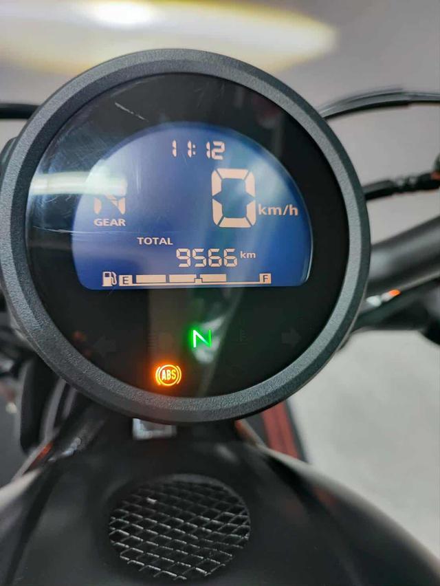 REBEL500 ปี2022 รถมือเดียวไมล์หลักพัน 8