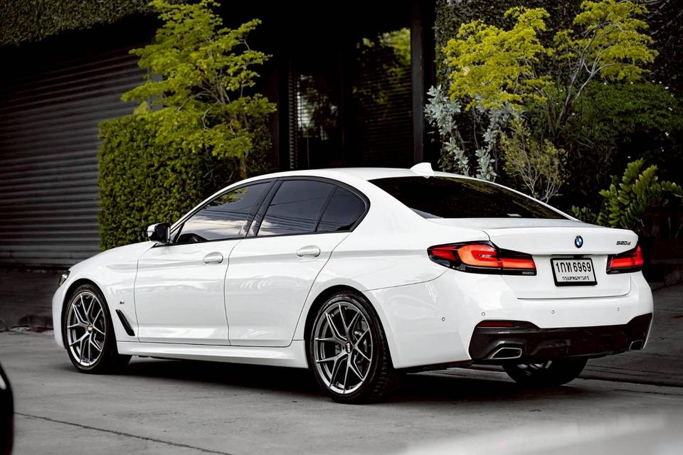 รหัสรถ PR6969 BMW 520d ดีเซล  M-Sport Package (Model G30 LCI) 7