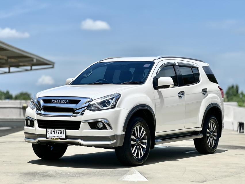 Isuzu Mu X 1.9 DA DVD Navi The Onyx ปี 2019 รถมือเดี่ยวเดิมๆ