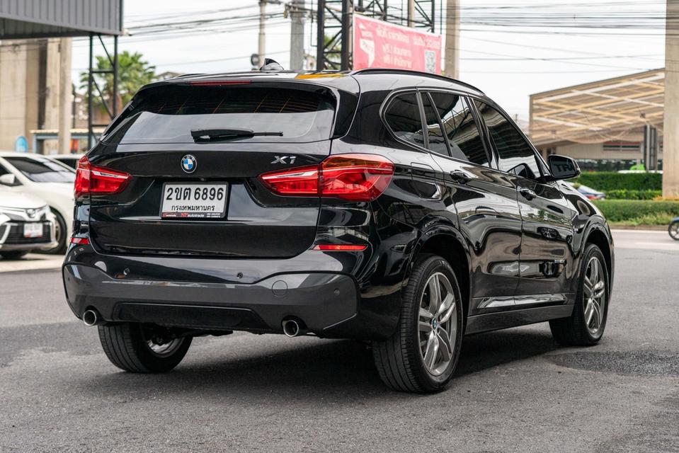 (แจ้งรหัสรถ NP6896) 🔥 BMW X1 sDRIVE20d M SPORT 2019 รูปย่อยที่ 4