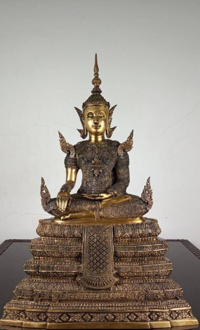 646.พระพุทธมหาชนก วัดปทุมคงคาราชวรวิหาร เขตสัมพันธวงศ์ กรุงเทพมหานคร ปี พ.ศ.2525