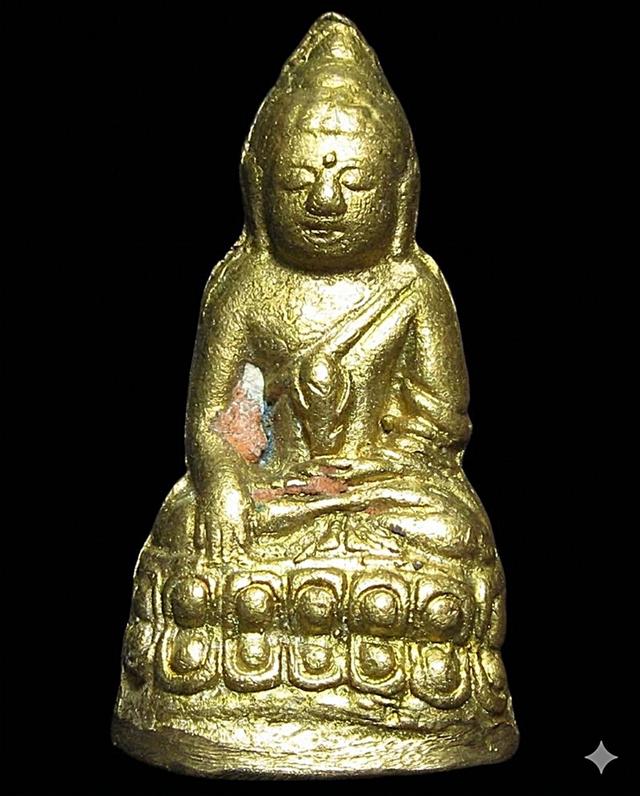 พระกริ่ง 9 ยอด (ยอดที่ 2 พระกริ่งหน้าไทย) วัดสุทัศนเทพวราราม (G34)