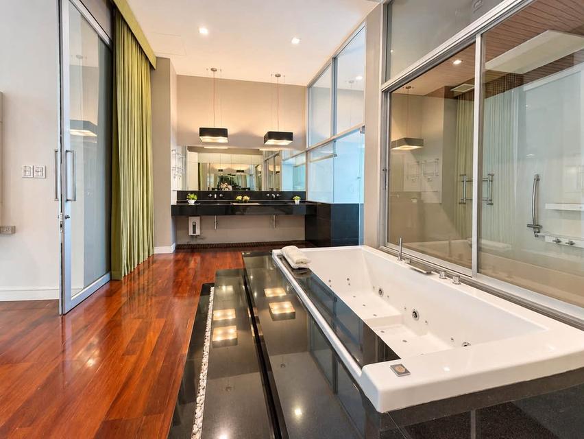 ให้เช่า Townhome 3 ชั้น  The Landmark Residence รัชดา-ลาดพร้าว ตกแต่งพร้อมเข้าอยู่ 9