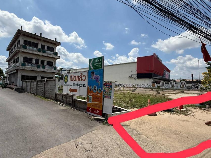 ขายที่ดิน พร้อมสิ่งปลูกสร้าง ถ.ประดิษฐ์มนูธรรม ลาดพร้าว 1 ไร่ 58 ตรว. 6