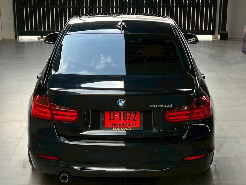 BMW series3 320D ดีเซล 2.0 ปี2014 วิ่ง 110,000 KM แท้ รูปที่ 10