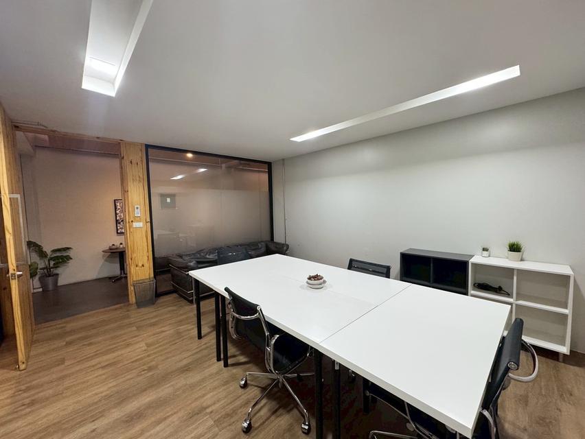 ให้เช่าออฟฟิศ Serviced Office สีลม bts ช่องนนทรี รวมน้ำไฟ จดทะเบียนบริษัทได้ รูปที่ 4