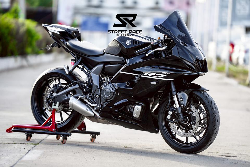 🔥 Yamaha YZF-R7 ปี 2023 | สปอร์ตไบค์คลาส 700cc สภาพกริ๊บ! 🔥 12