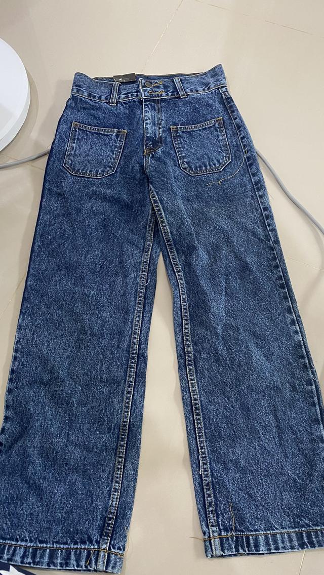 กางเกงยีนส์ขายาว Tan Jeans ไซส์M