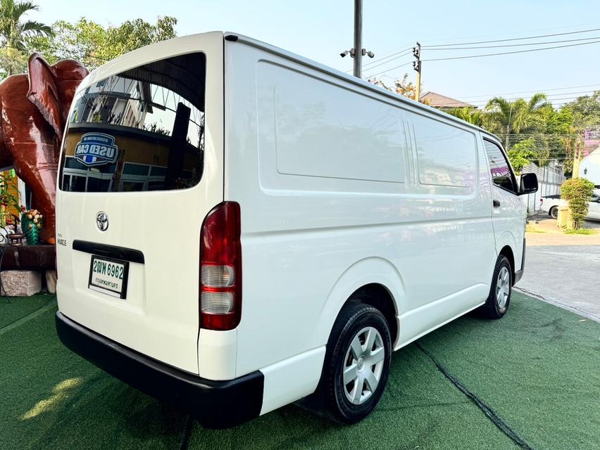 🎯#TOYOTA HIACE 3.0 GL   เกียร์ MT  ปี 2019 4