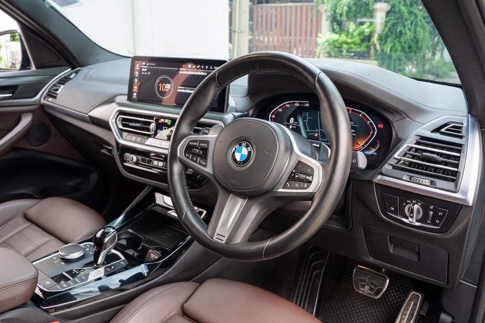 Bmw X3 xDrive 20d M Sport LCI yr.2022✨️BSI 5 ปี หรือ 100,000กม. ถึง 14/9/2027 รูปที่ 5