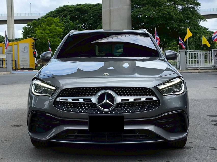 รถเข้าใหม่! MERCEDES-BENZ GLA 200 AMG Dynamic (Facelift) ปี 2021 สีเทา 5