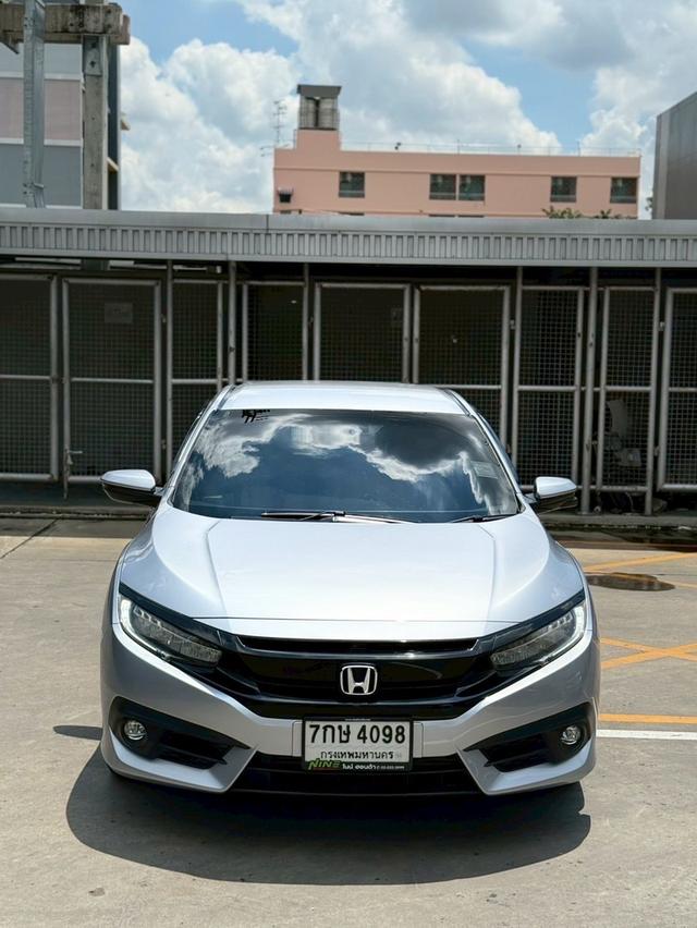 HONDA CIVIC 1.5TURBO RS TOP 2016 สีเทา มือเดียว เข้าศูนย์ทุกระยะ 2