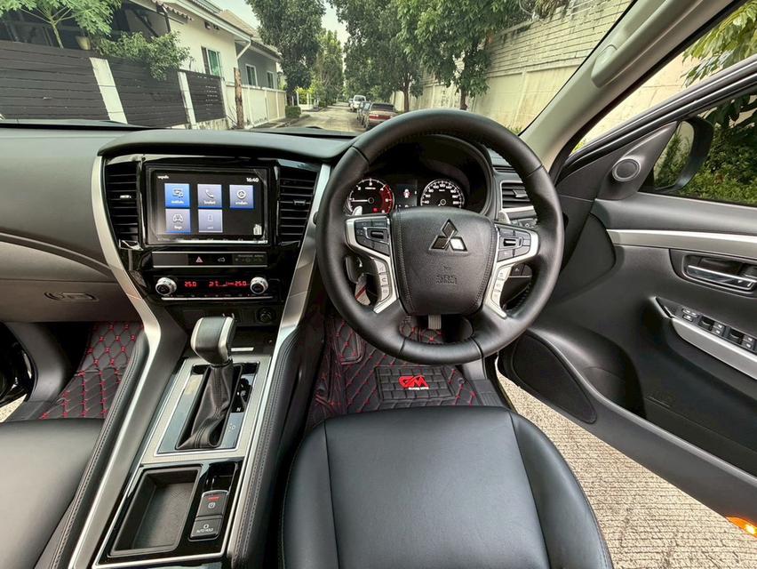 MITSUBISHI PAJERO, SPORT 2.4 GT PLUS 2WD ปี23 จด24 สีเทา ดีเซล 11