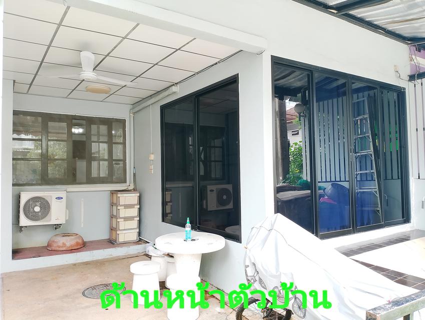 บ้าน ทาวน์เฮ้าส์แฝด 3