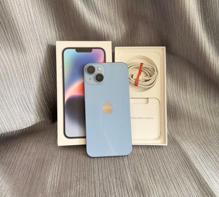 iPhone 14 สีฟ้า