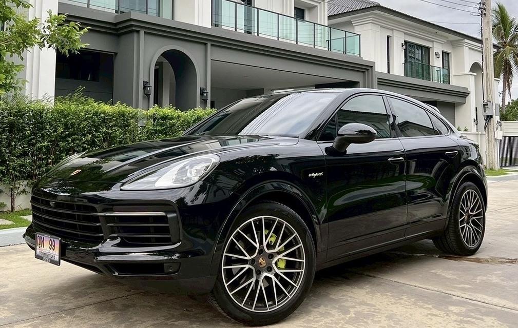 Porsche Cayenne E-Hybrid Coupe (AAS)