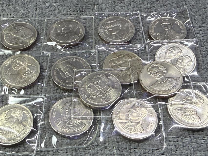 เหรียญ 2 บาท 14 วาระ ไม่ซ้ำ 70 บาท + ค่าจัดส่งลงทะเบียน 30.- รูปที่ 2