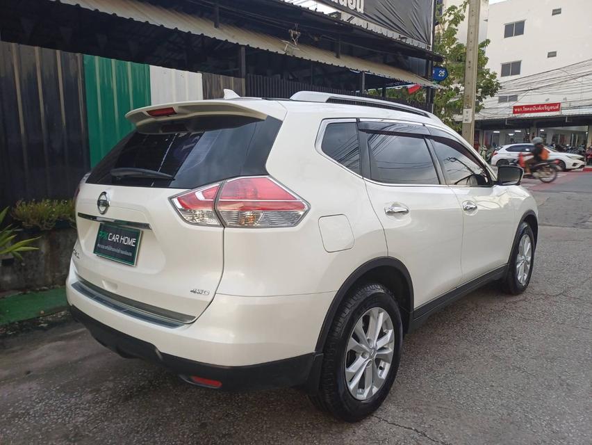 ปี2015 NISSAN X-TRAIL 2.0 เบนซิน AUTO TOP ขับ 4 ล้อ 7ที่นั่ง ไม่เคยดมแก๊ส 6