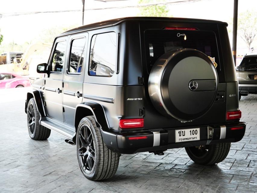 ขาย Benz G63 Amg V8 ปี19 4