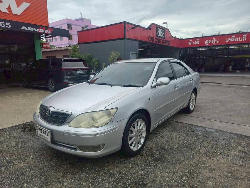 รหัสรถ QT8110 ขายตัด Toyota Camry 2.4Q VSC สีเทา ปี2005 3