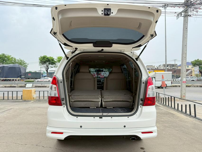 2012TOYOTA INNOVA 2.0 G 7