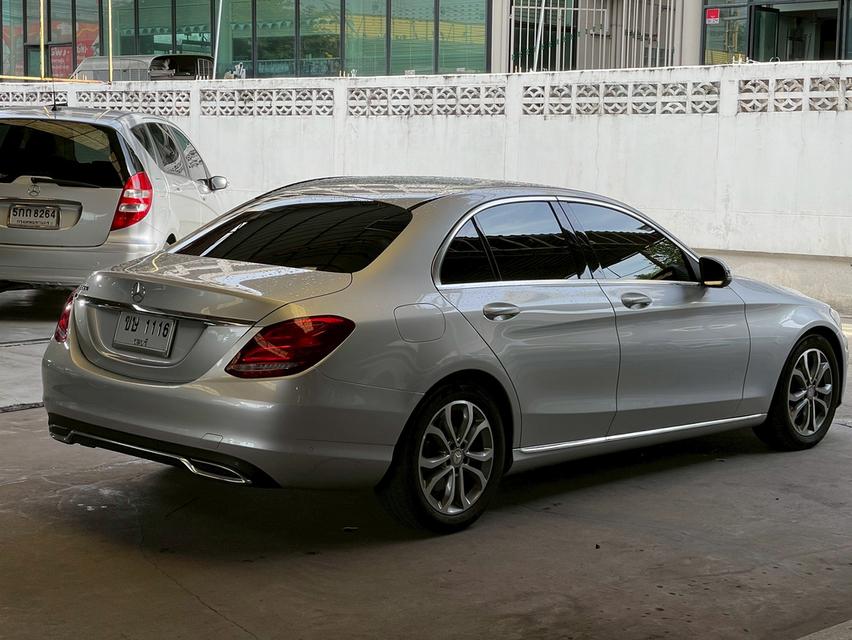 รหัสรถ PJP1116 2015 BENZ C200 Avantgarde 11