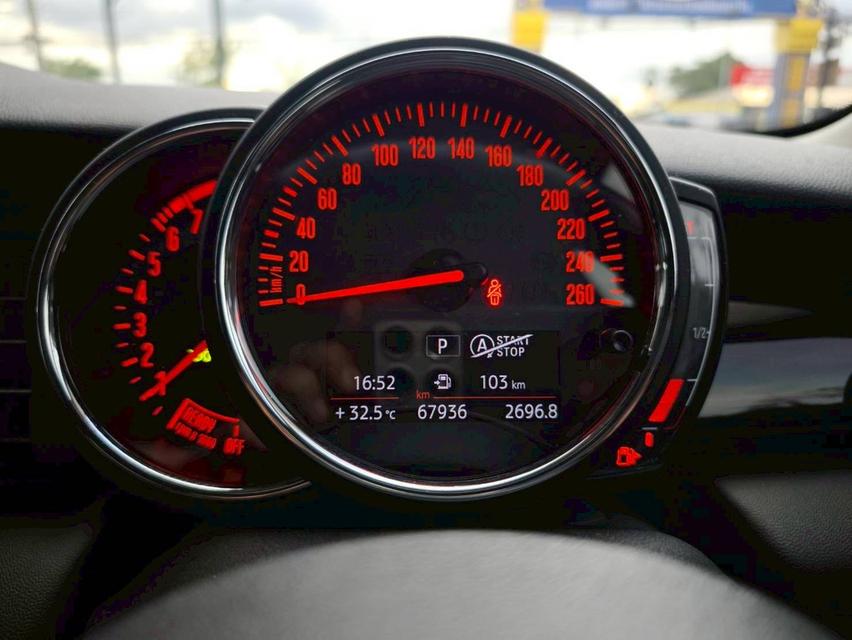 รหัสรถ KPV39 2021 Mini Cooper สีเขียว เลขไมล์ 67,XXX km 4