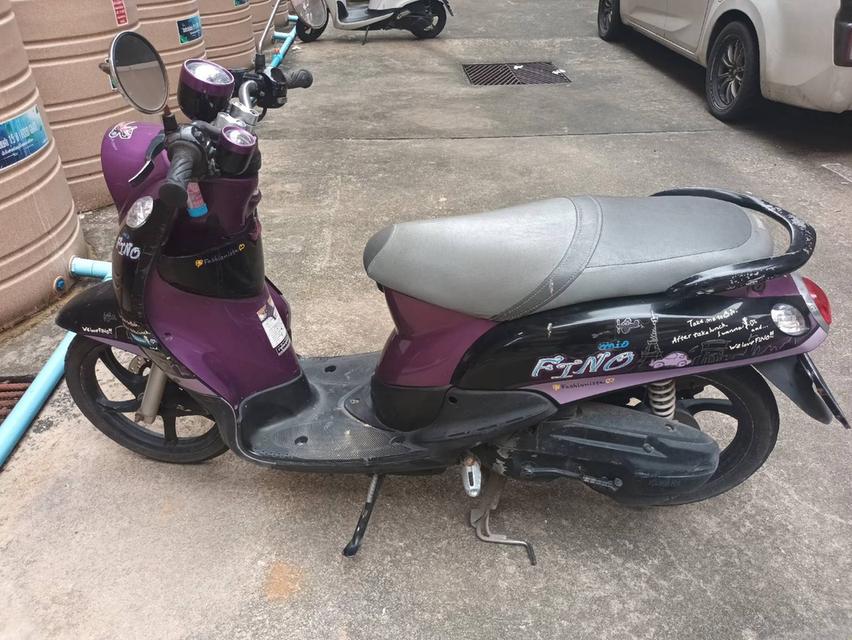 รถมอเตอร์ไซต์มือสอง YAMAHA FINO 2012