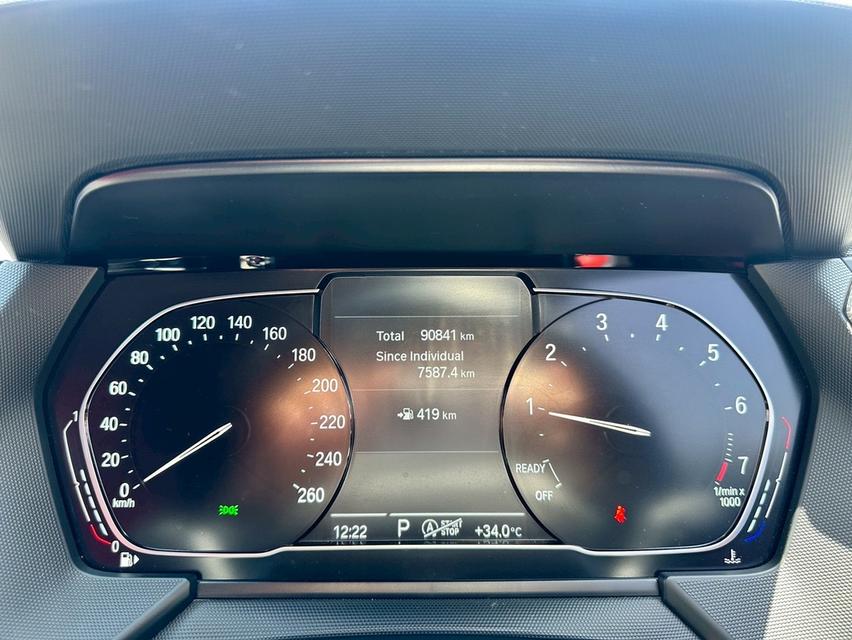 BMW 220i Gran Coupe Sport 2022 รูปที่ 17