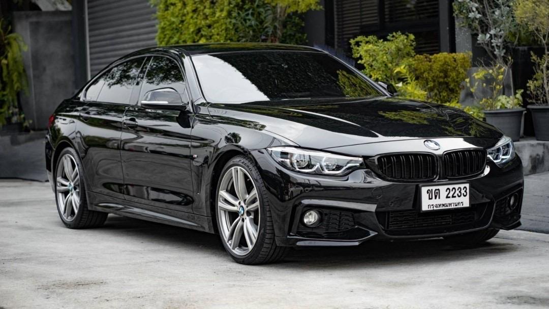 รหัส PR2233 BMW 420i Gran Coupe M-Sport package ปี2014 9