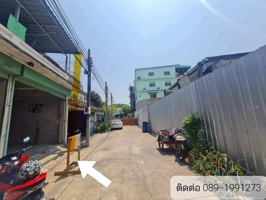 ขายตึกแถว 2 ตึกโซนพระรามสาม ราคาถูกมากไม่ถึง 7 ล้านบาท 2