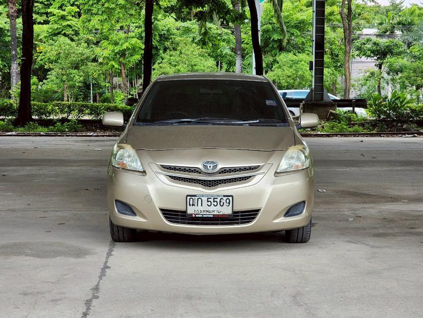 ขายรถ Toyota Vios 1.5J ปี 2008 สีน้ำตาล เกียร์ออโต้ 2