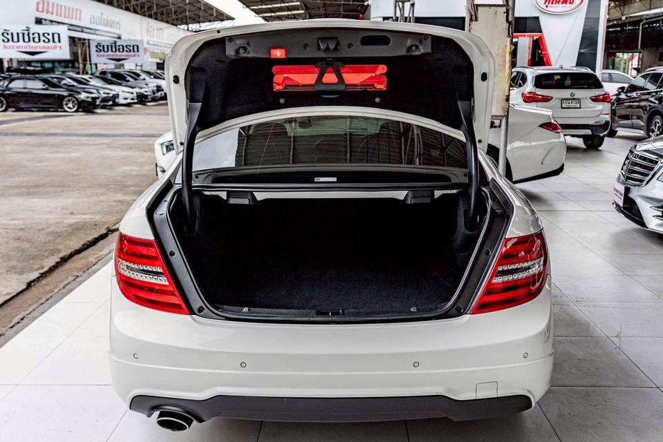 รหัสรถ NP488 BENZ C180 COUPE 2014 8