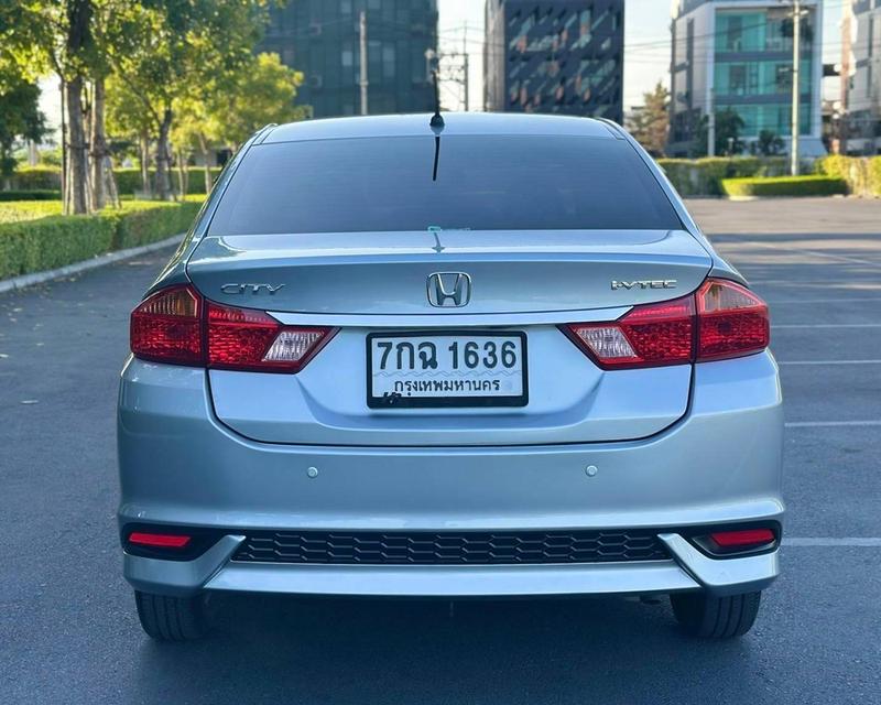 Honda City 1.5S เกียร์ Auto สีเทา ปี2018 9