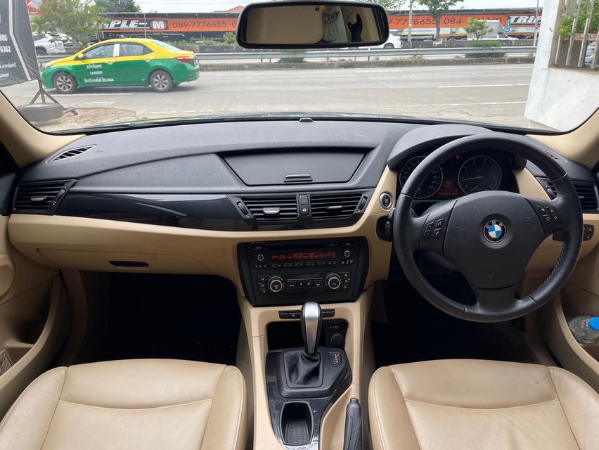 รหัสรถ PJP5563 2012 #BMW #X1 2.0 sDrive18i 9