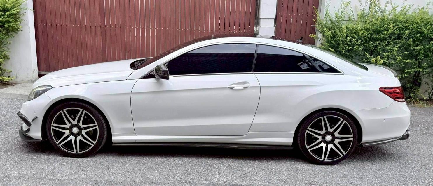 Benz E200 Coupe AMG(Facelift) W207 ปี 2014 รูปย่อยที่ 4