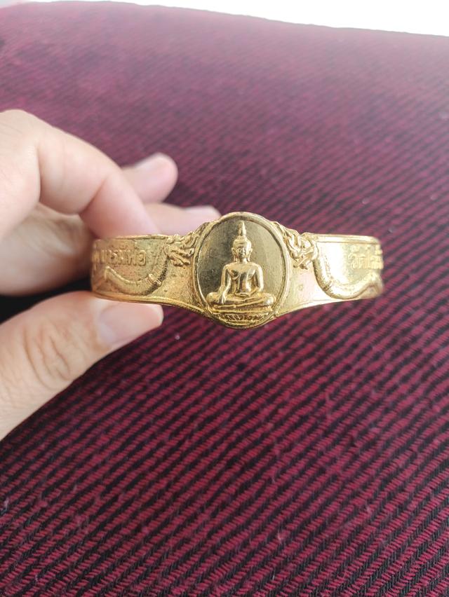 กำไลหลวงพ่อพระใส 52 รุ่น บารมีพ่อ วัดโพธิ์ชัย จ. หนองคาย