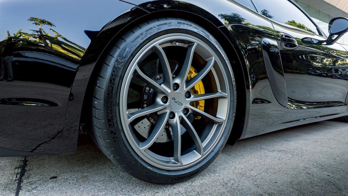 Porsche Cayman GT4 2016 สีดำ รถศูนย์ AAS คันเดียวในไทย รูปที่ 5