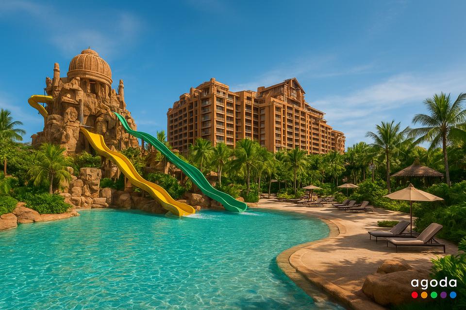 เซ็นทารา แกรนด์ มิราจ บีช รีสอร์ต พัทยา (Centara Grand Mirage Beach Resort Pattaya)