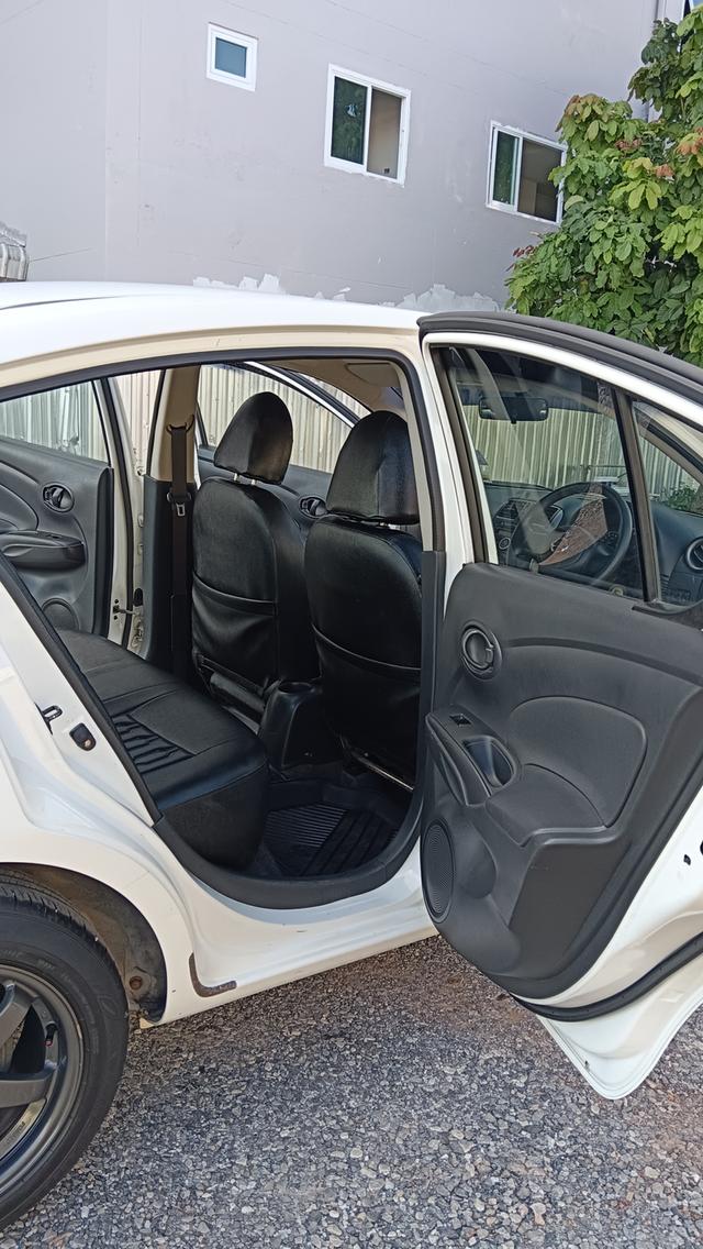 รถเก๋ง nissan almera รูปที่ 10