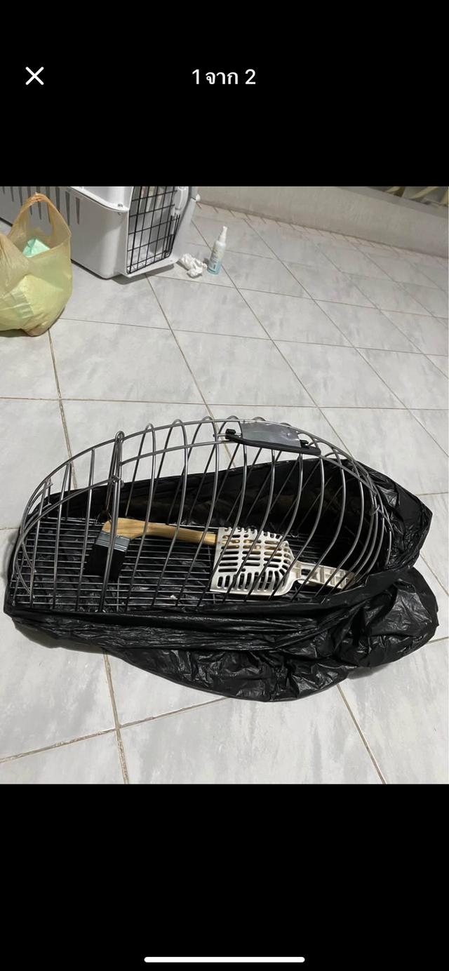 กรงอาบน้ำแมว 2